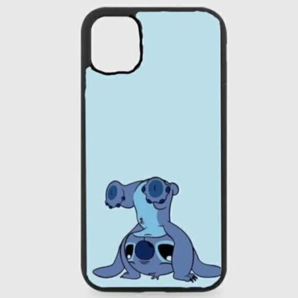 BLUE Stitch Phone Case